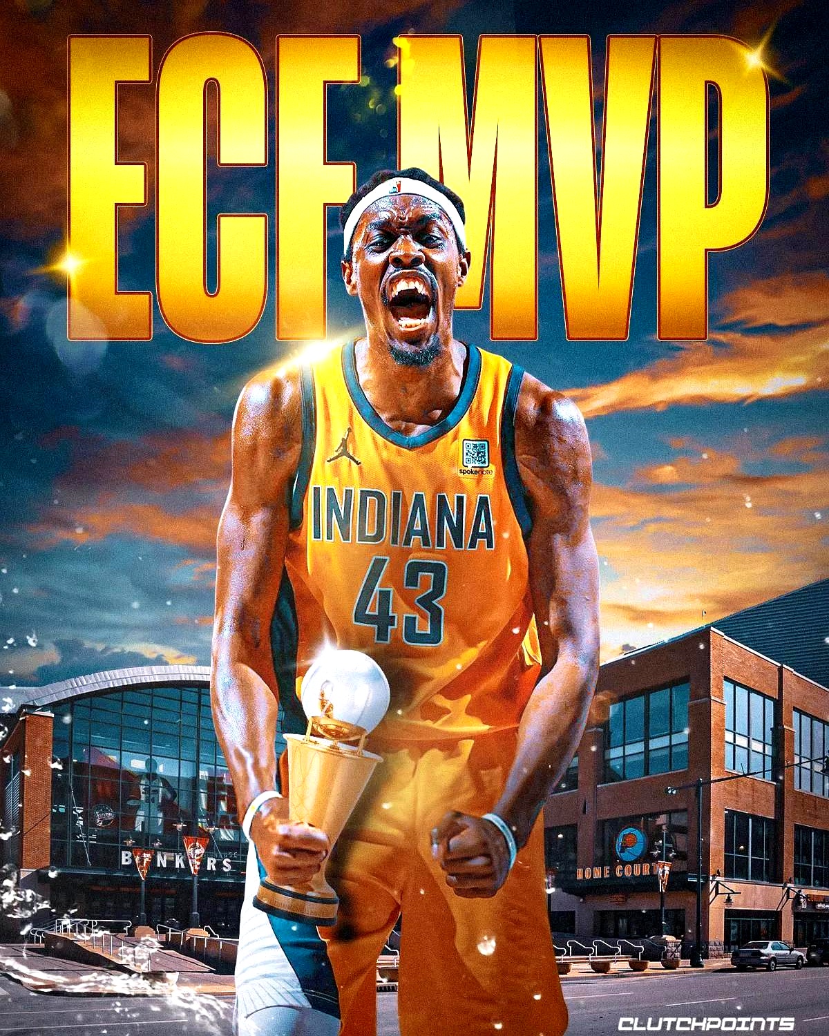 步行者绝杀马刺，西亚卡姆关键制胜的简单介绍