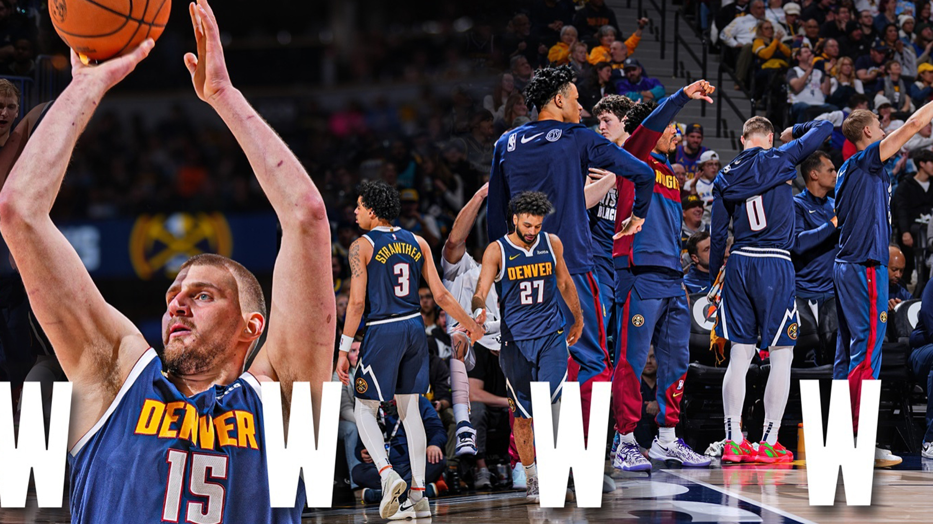 掘金力克鹈鹕，东契奇扛起全队