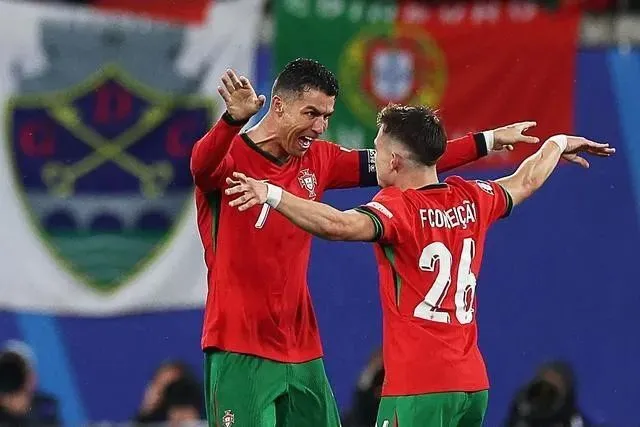 葡萄牙险胜克罗地亚，莱万扛起全队