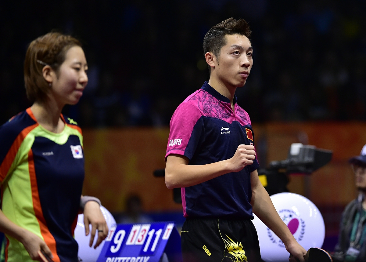 韩国队险胜葡萄牙队，许昕高光表现