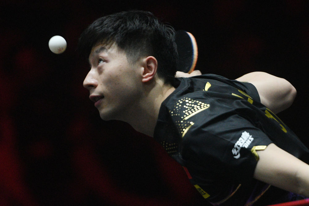 奥地利队碾压日本队，马龙点燃赛场