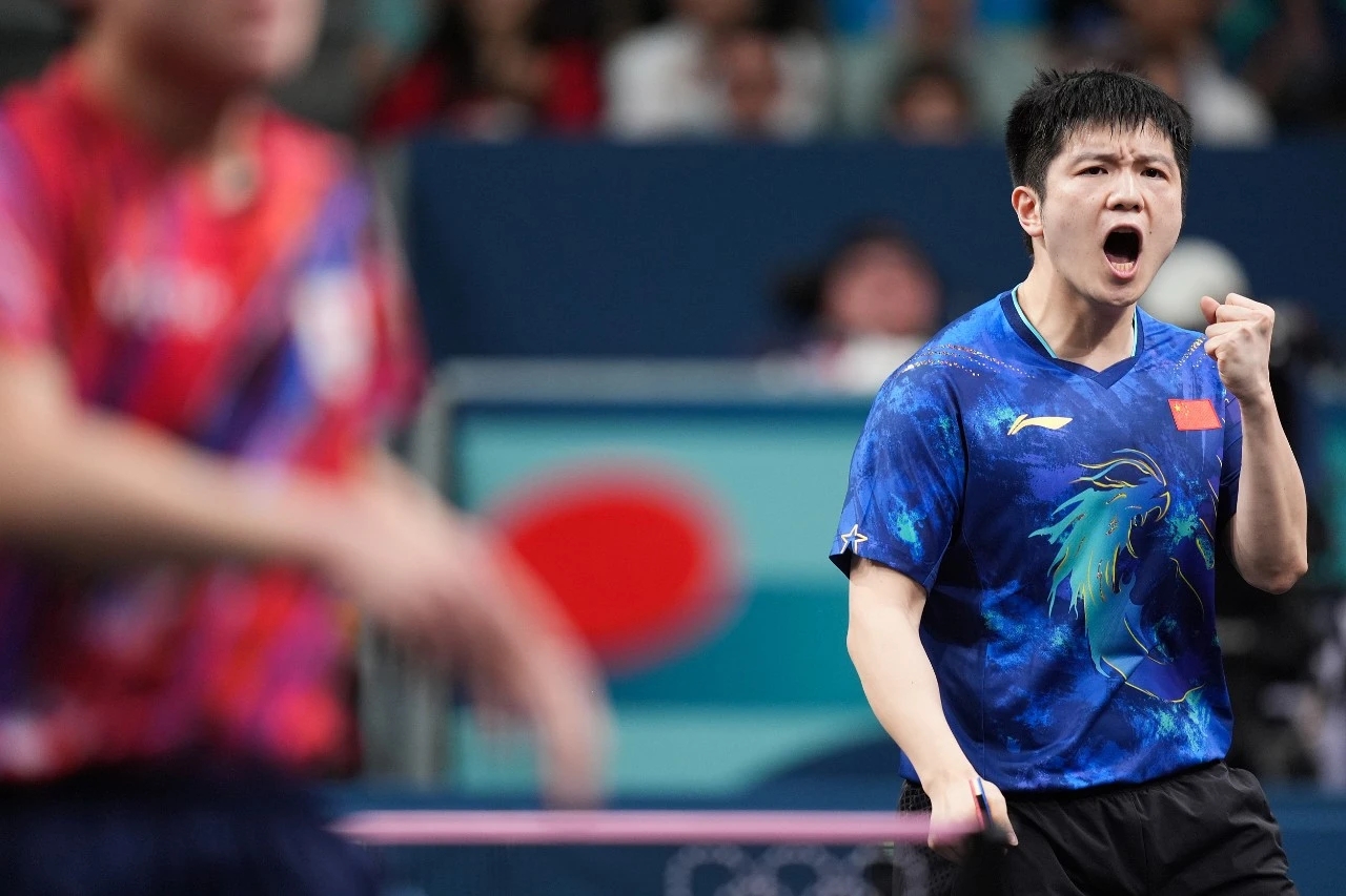 日本队力克韩国队，樊振东刷新纪录