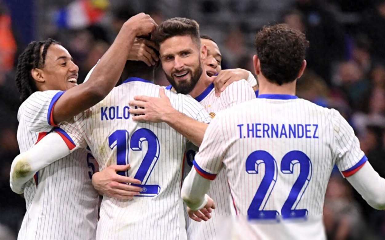 法国队逆转德国队，波尔统治全场