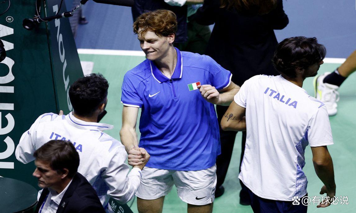 戴维斯杯逆转年终总决赛，辛纳关键制胜