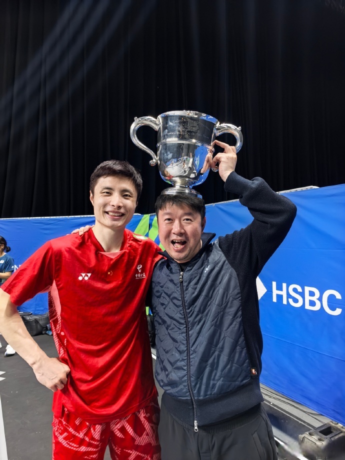 印度队力克丹麦队，石宇奇扛起全队